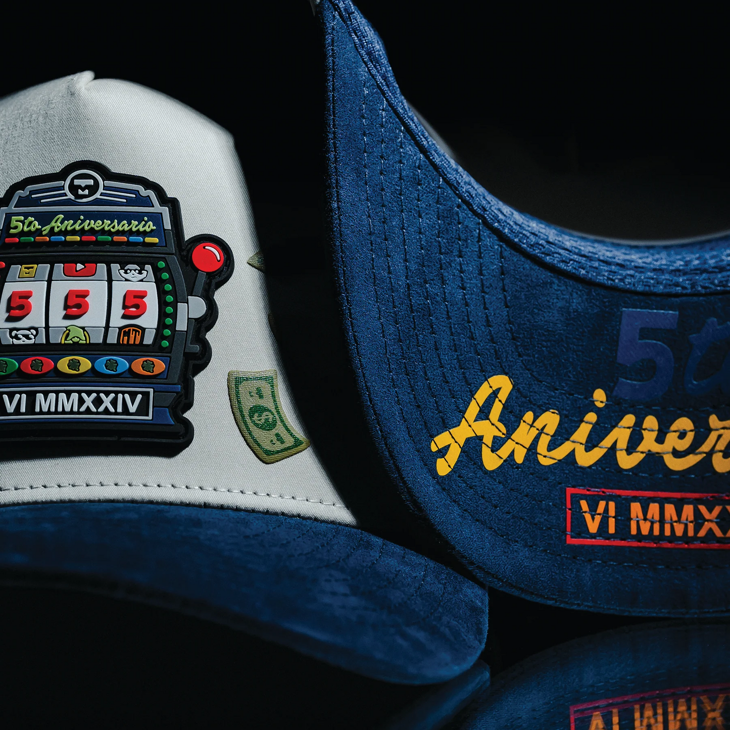 GORRA MARKITOS TOYS "5TO ANIVERSARIO" WHITE