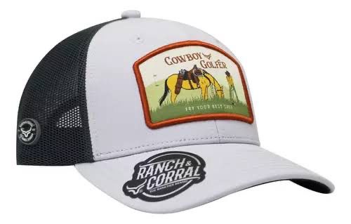 RANCH & CORRAL COWBOY GOLFER