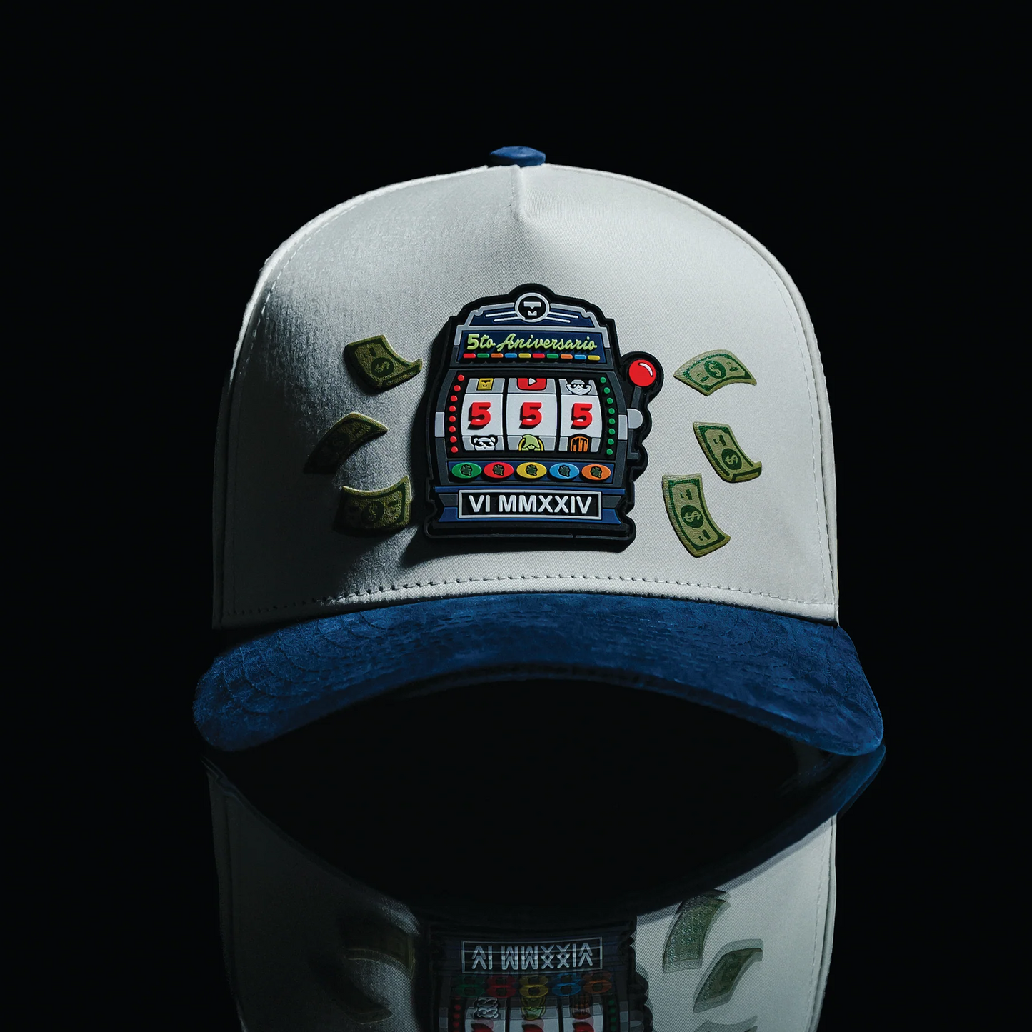 GORRA MARKITOS TOYS "5TO ANIVERSARIO" WHITE